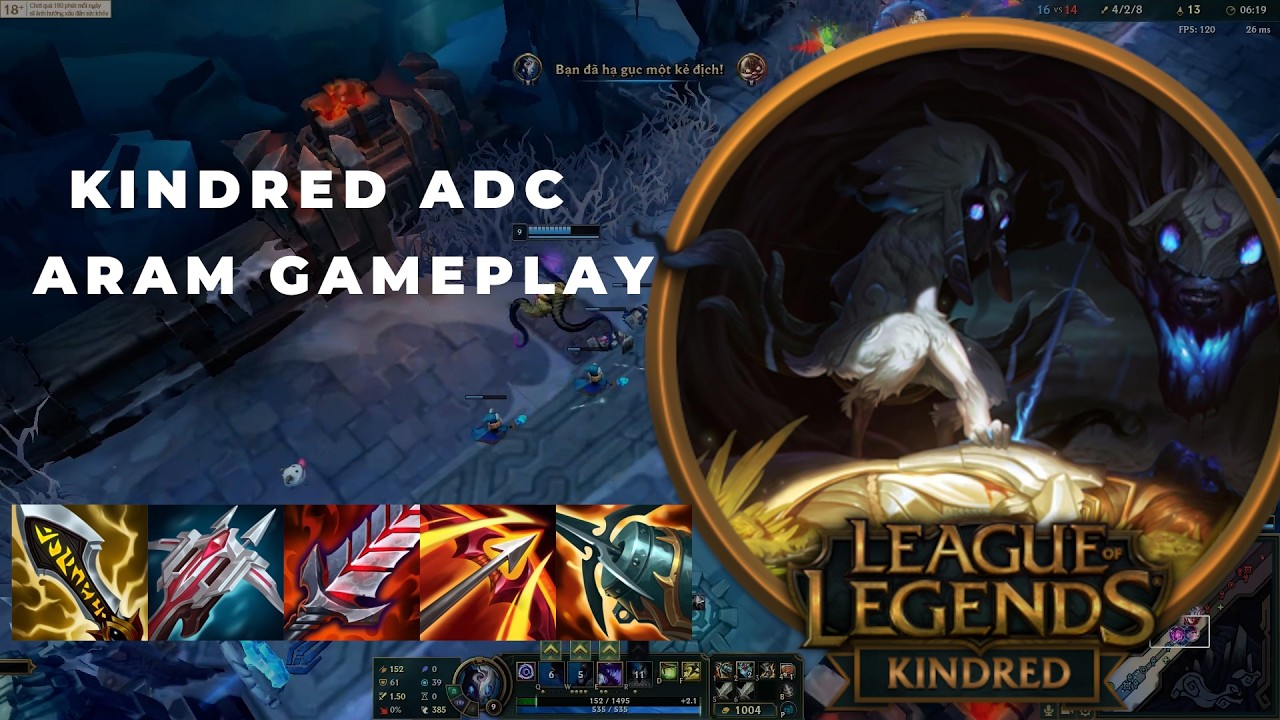KINDRED ARAM GAMEPLAY