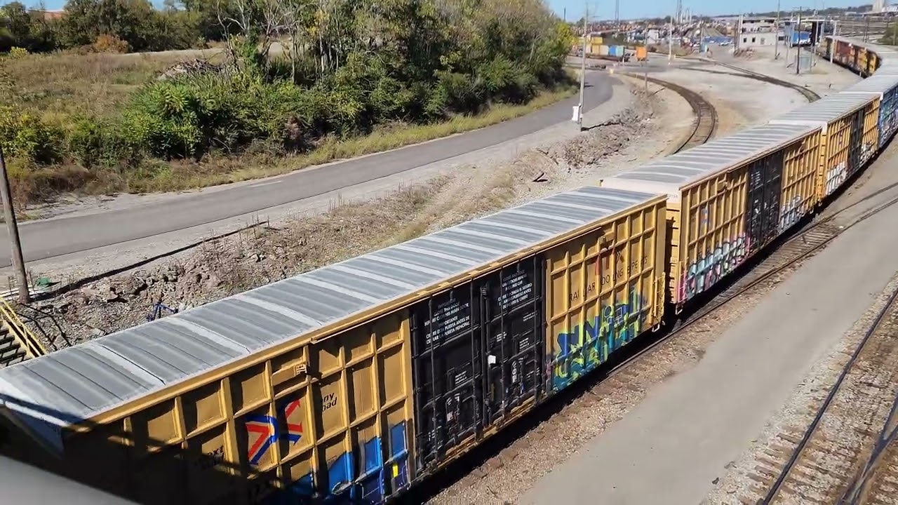 Csx Yard shoving.