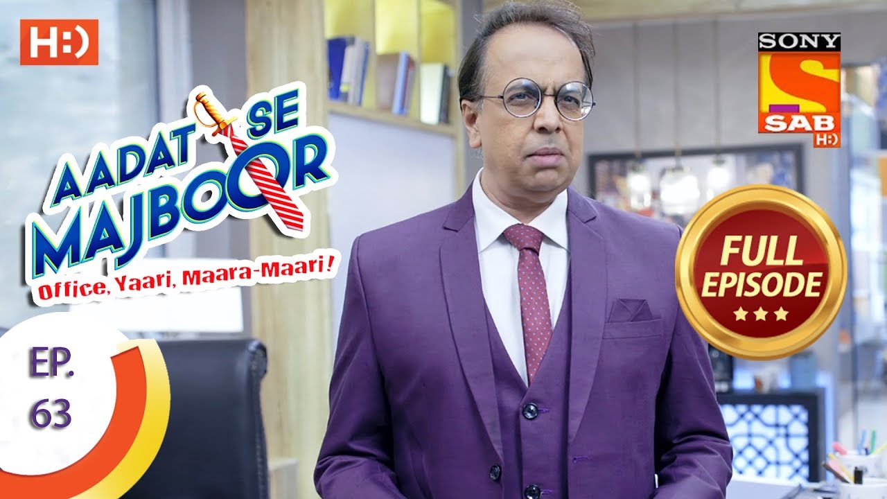 Aadat Se Majboor - Ep 63 - Full Episode - 28th December, 2017