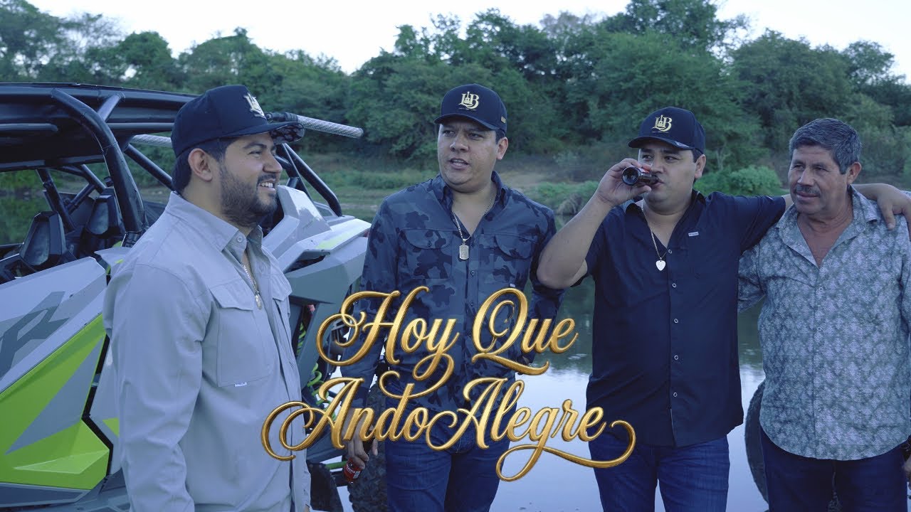La Bertiniza De Culiacan - Hoy Que Ando Alegre (Video Oficial)
