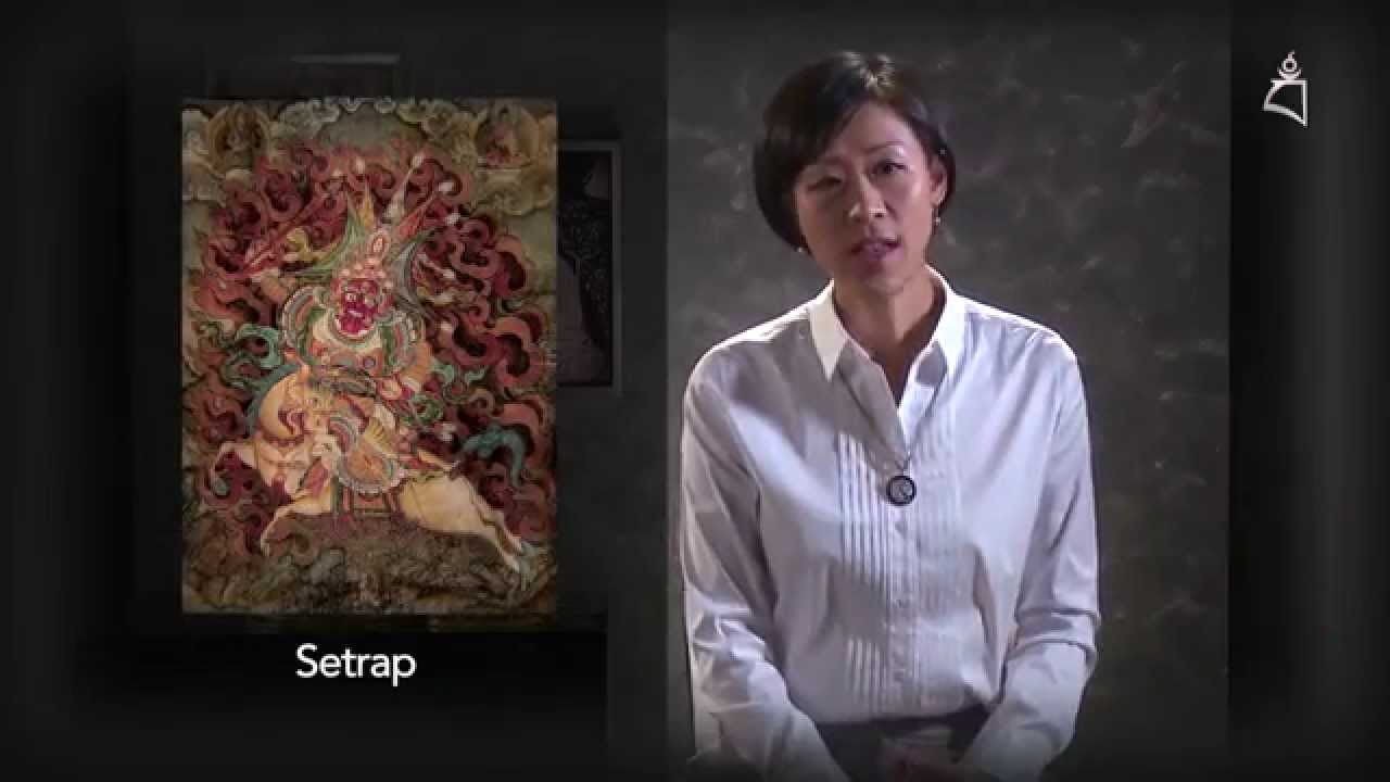 The Relationship Between Dorje Shugden and Setrap