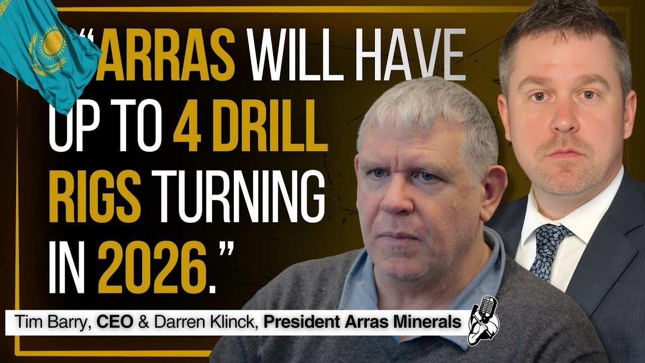 What’s Driving Copper Exploration in Kazakhstan in 2026? | Arras Minerals Interview