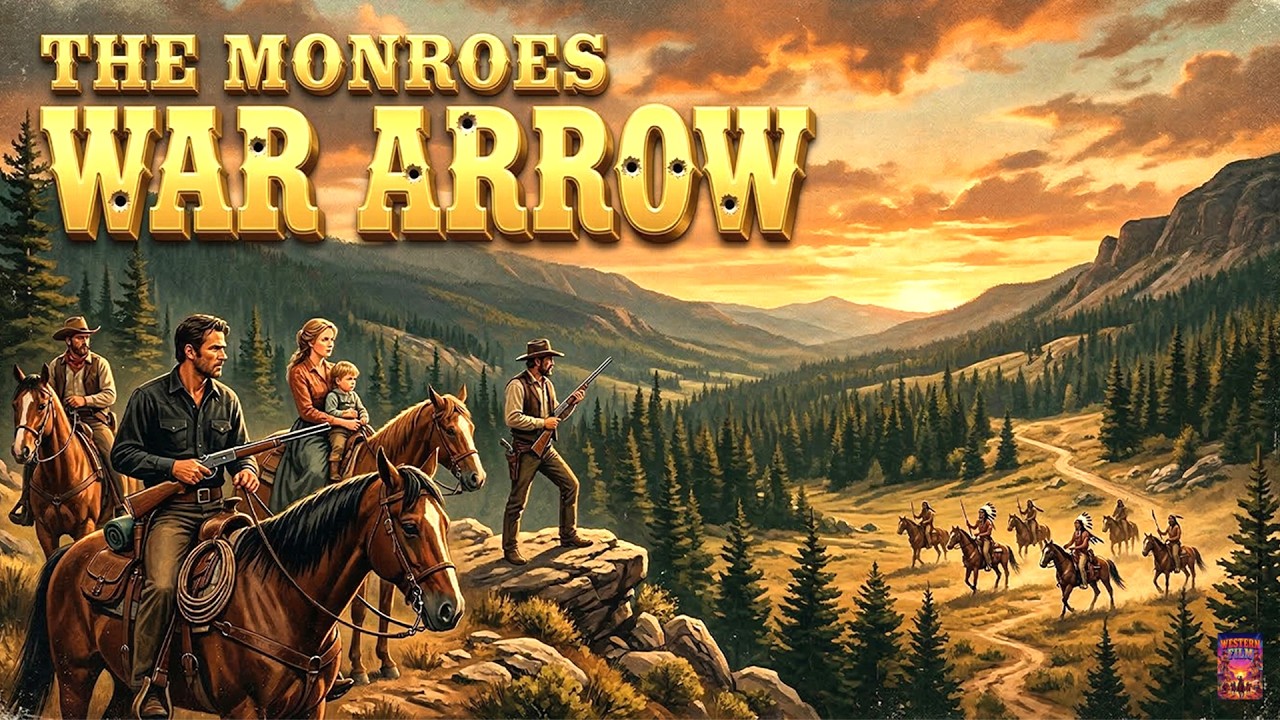 Western Film 2026 | The Monroes — War Arrow | The Wildest Western Films Series #1080p