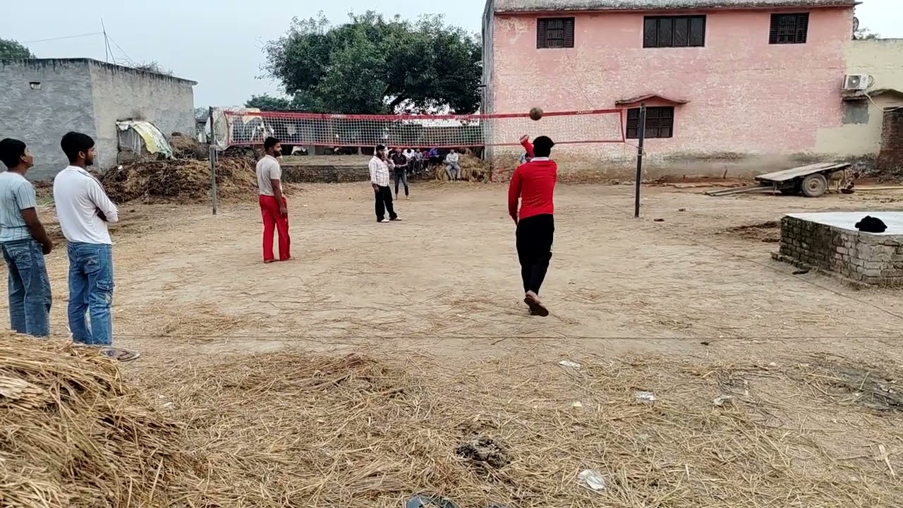 3vs3 Dhanoura #Dhanourashootingvolleyball 