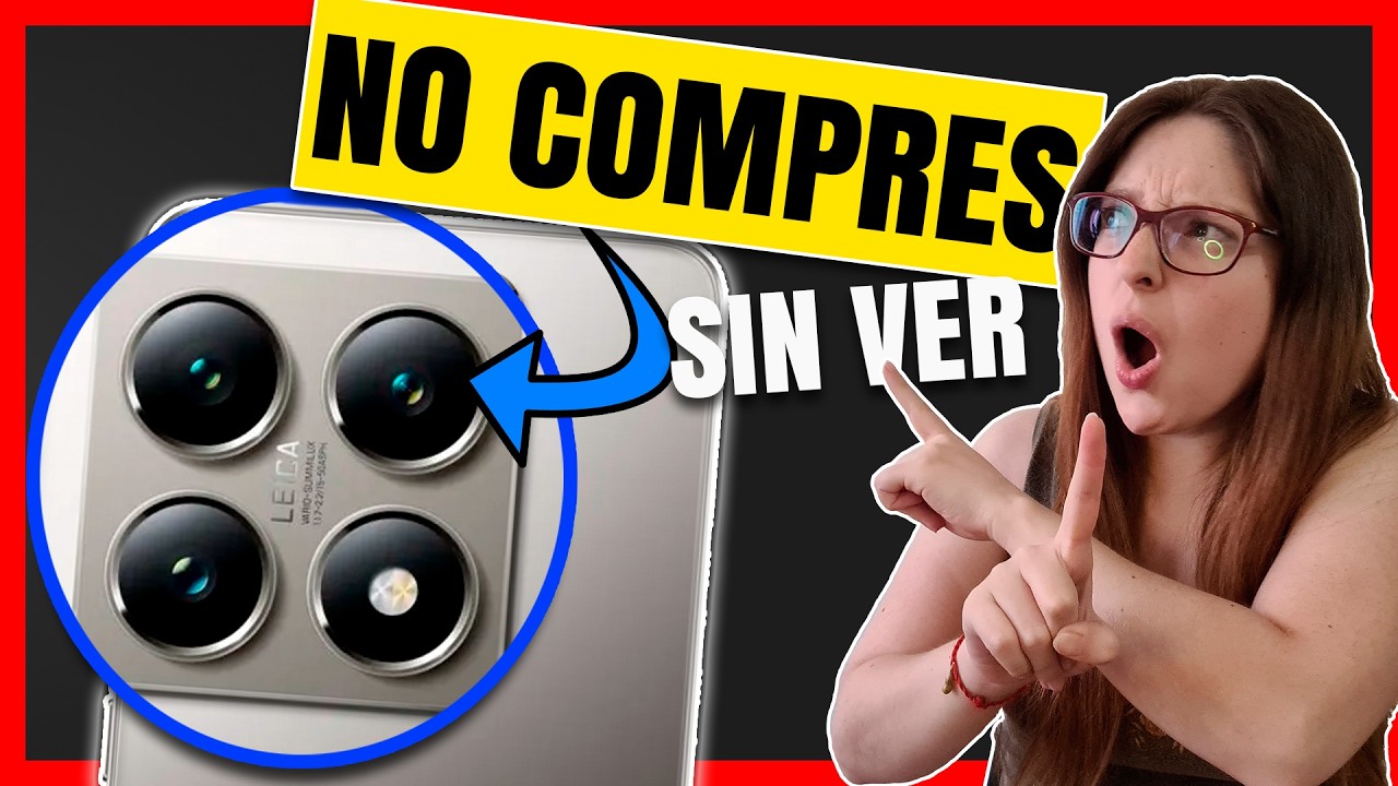 ❌ Lo que NO TE CUENTAN del XIAOMI 14T 5G 512GB Review Español 😱