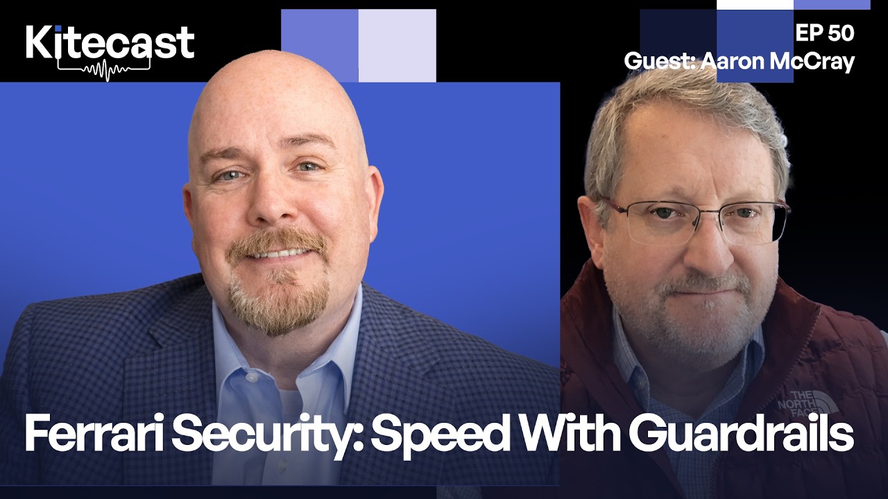 Ferrari Security: Speed With Guardrails With Aaron McCray, Field CISO at CDW