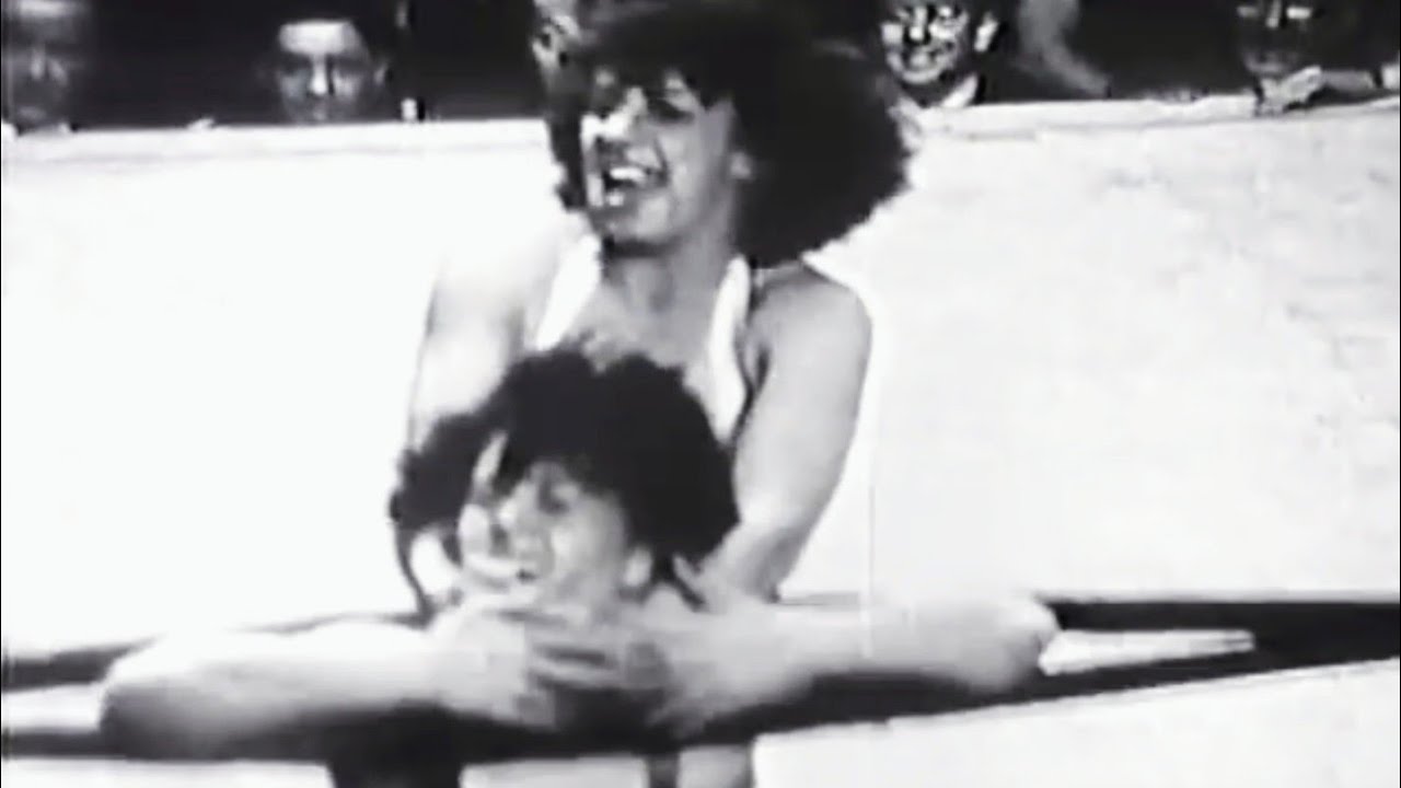 WWE WVR GOLDEN AGE WOMEN'S TITLE MAE WESSON VS MILDRED BURKE 1950 MINNESOTA REMASTERED 4K 60FPS