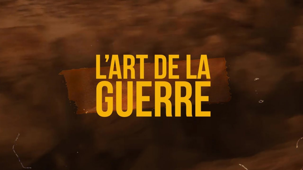 Kayna Samet - L'art de la guerre (Official Lyric Video)
