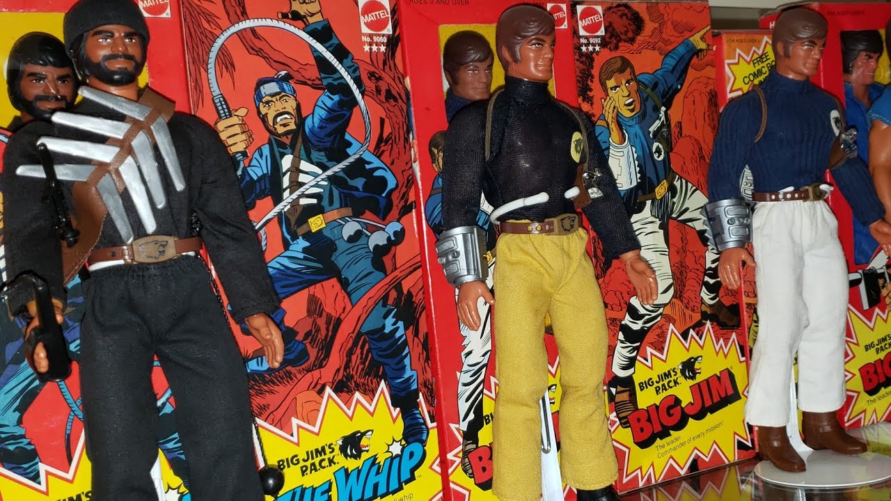 MATTEL BIG JIM/70's TOY COLLECTION