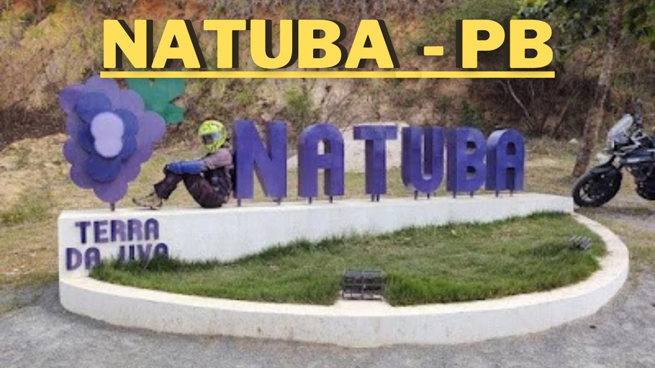 Passeio por NATUBA terra de uva!