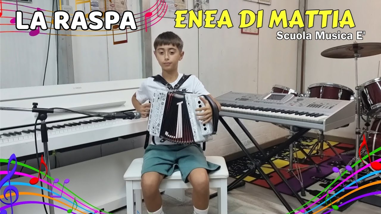 LA RASPA (Enea Di Mattia) #organetto #abruzzo #dubbotte #diatonicaccordion
