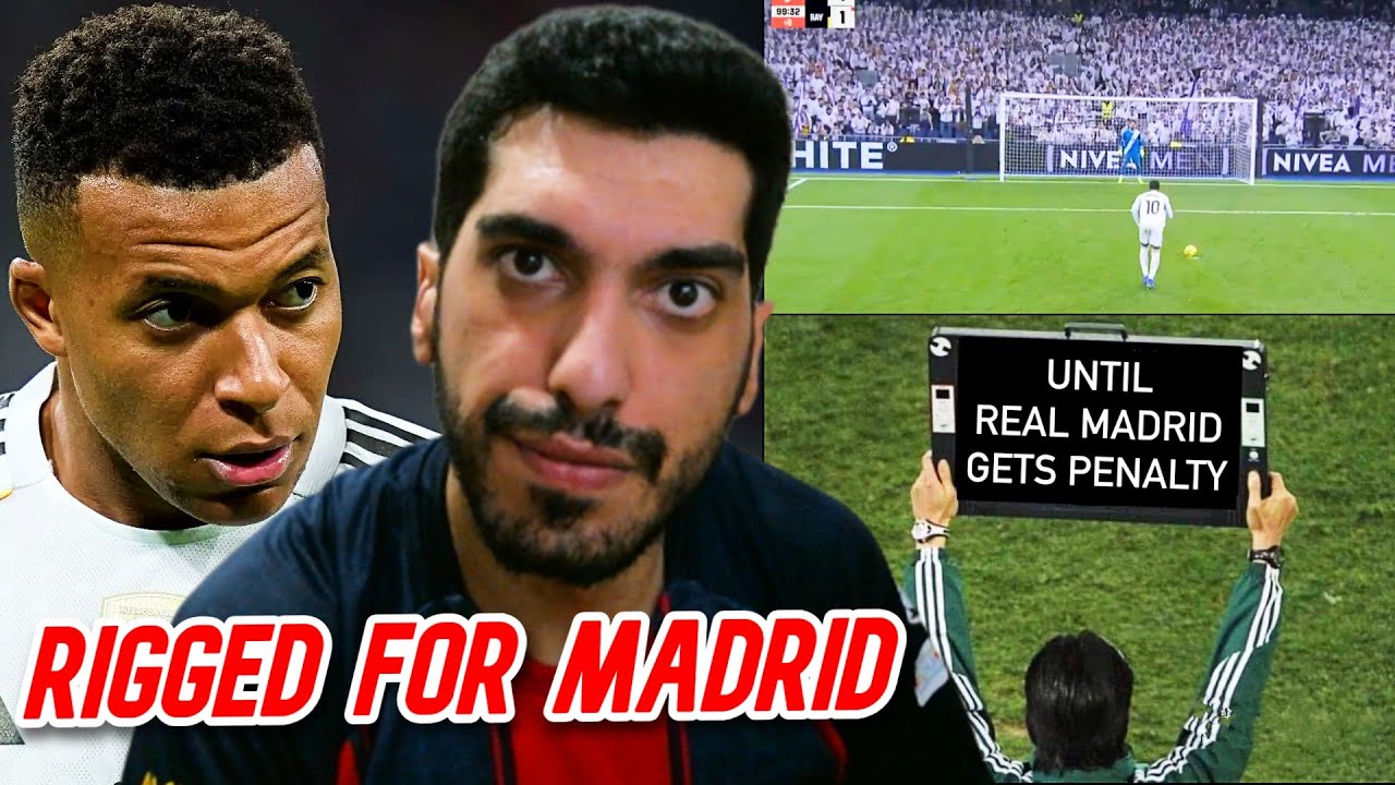 LA LIGA CAN’T STOP HELPING REAL MADRID...