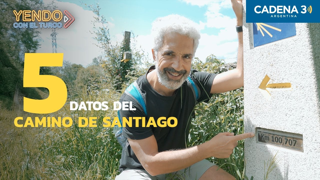 ⛔​NO vayas al CAMINO DE SANTIAGO sin saber ESTAS 5 COSAS! | YENDO con el Turco | Capítulo 2
