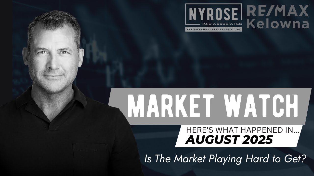 Kelowna Real Estate Market Stats- Here's What Happened in August 2025