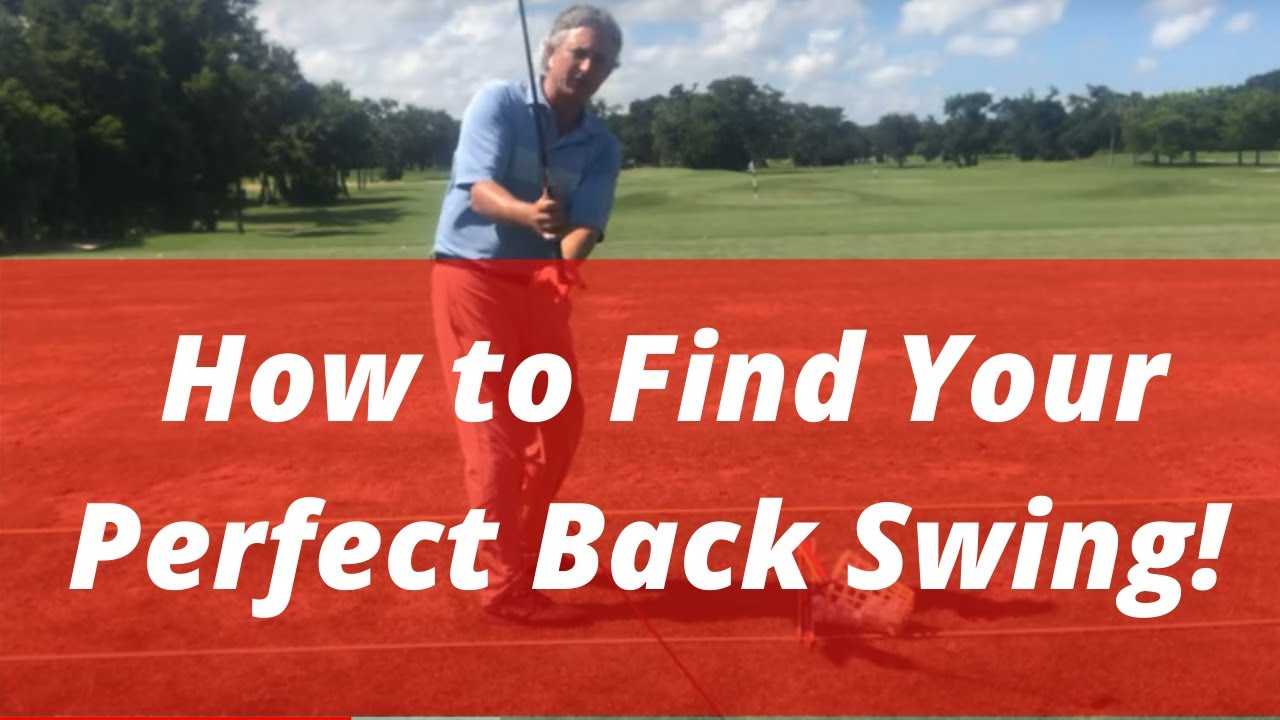 How to Find Your Perfect Back Swing | Stack and Tilt Golf Swing | Jess Frank PGA Golf Professional