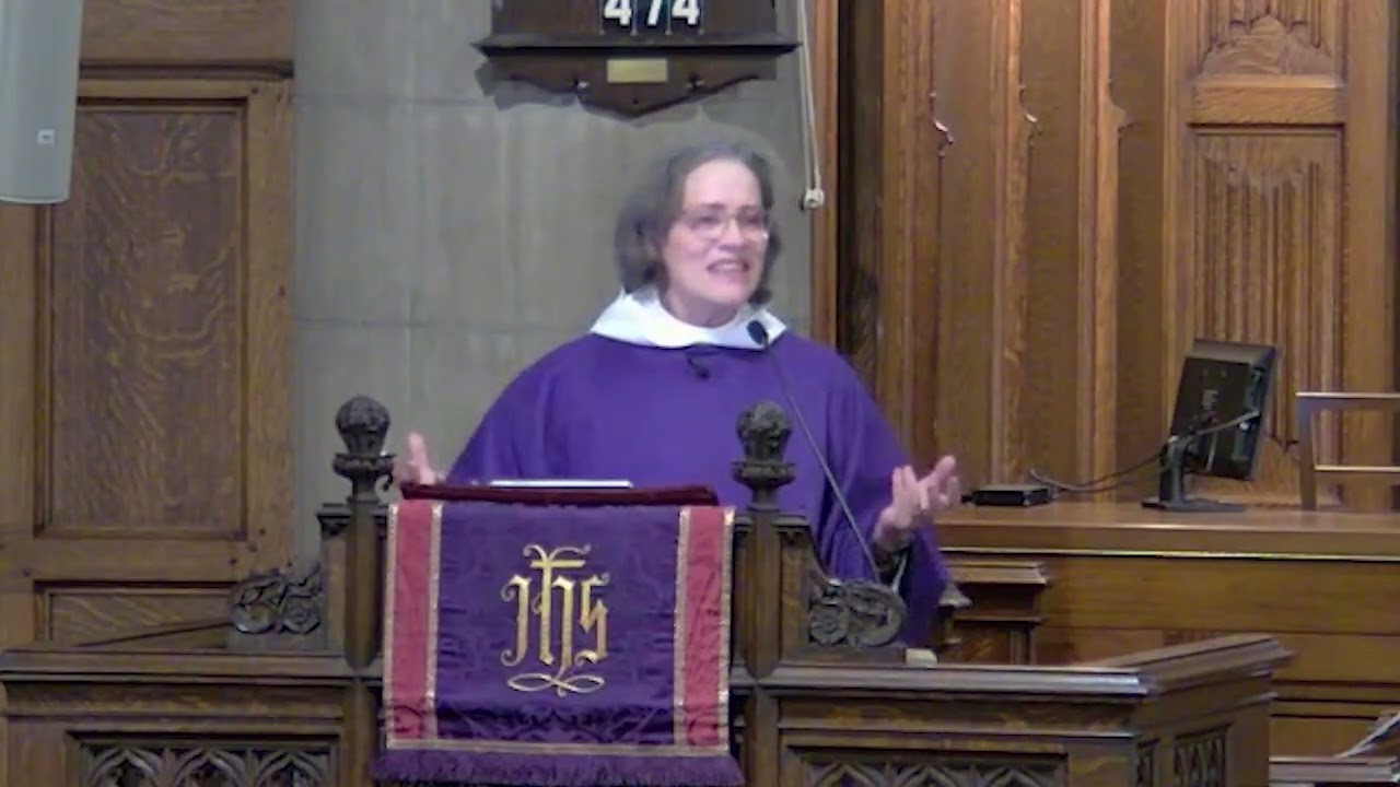Ash Wednesday Sermon
