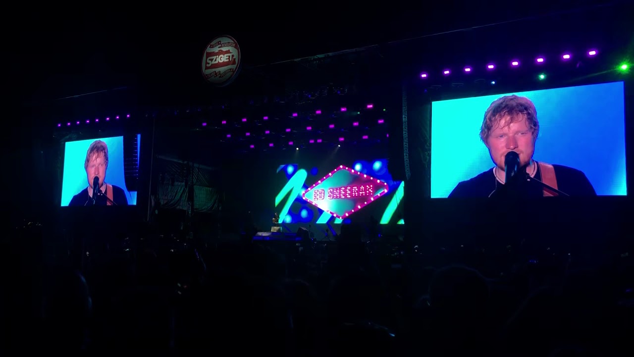 Ed Sheeran - I don’t care | SZIGET 2019 | Budapest, Hungary