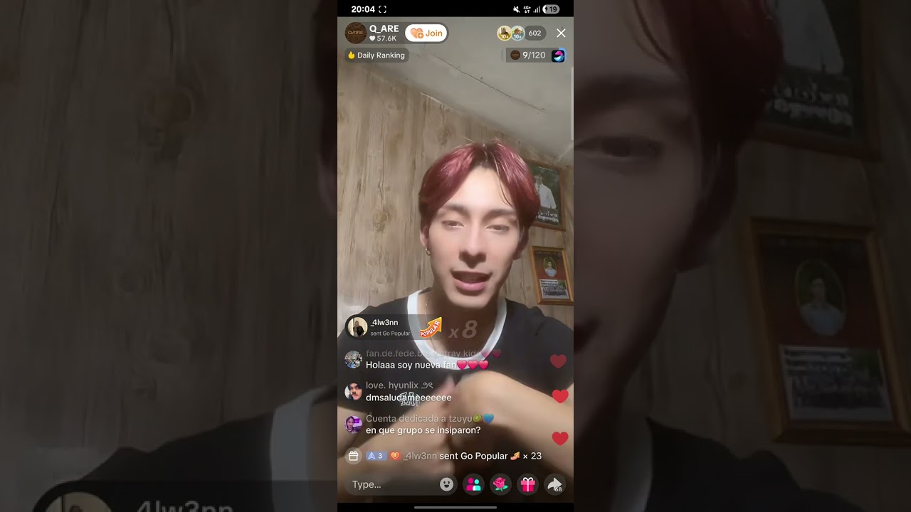 11102025 Q_ARE - Bin (Livestream en Tiktok)