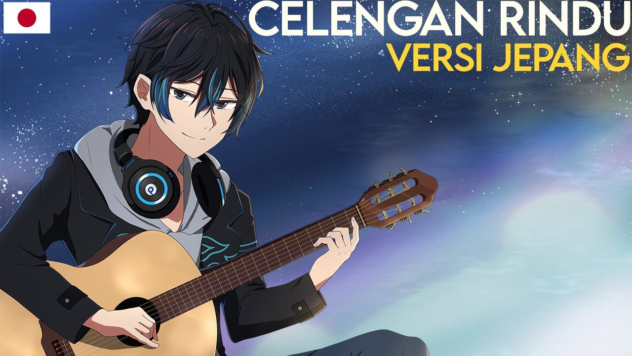 【VERSI JEPANG】Celengan Rindu - Fiersa Besari 恋しい | Andi Adinata Cover