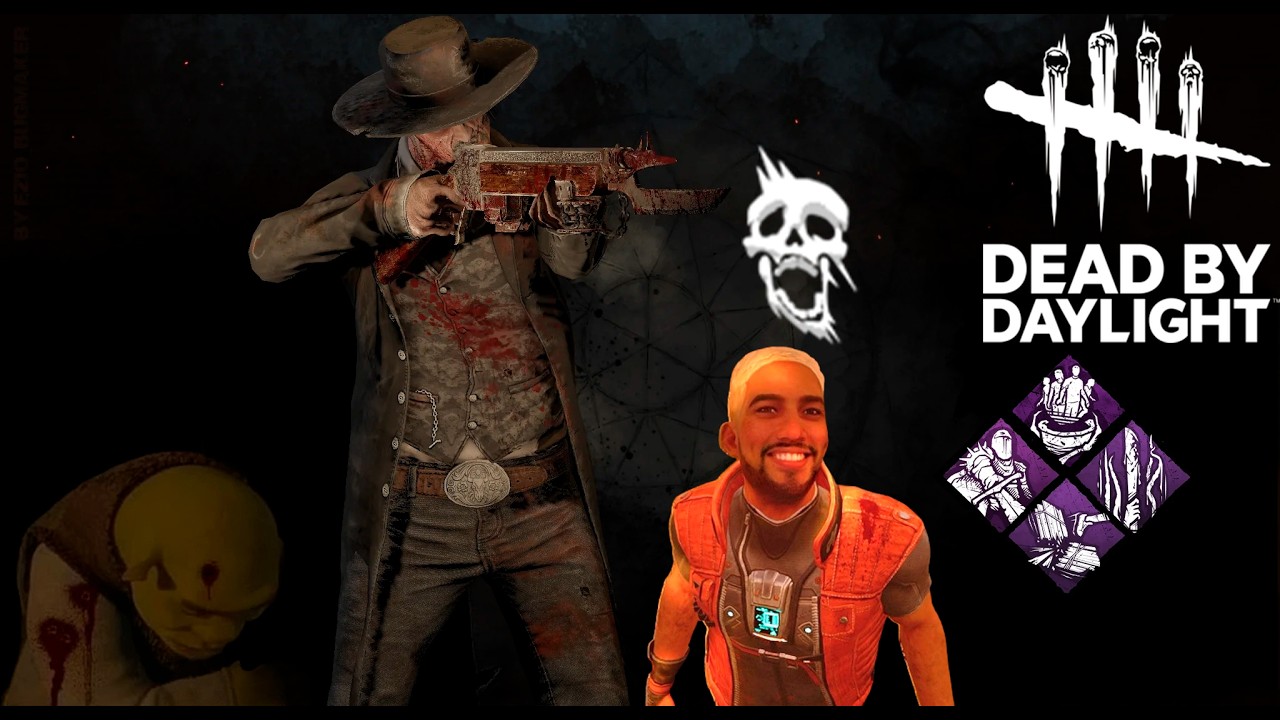 papeando con el arponero Dead by Daylight