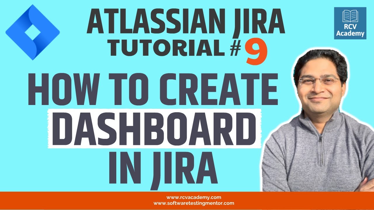 JIRA tutorial #9 - JIRA Dashboard | Create, customize JIRA Dashboard