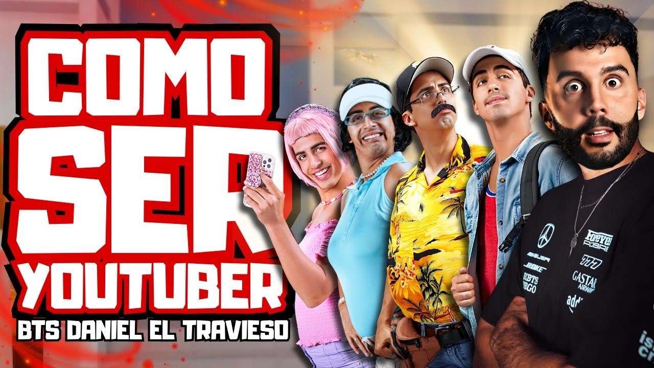 El Influencer MAS GRANDE de Latinoamerica Me Enseña a Hacer un Video VIRAL (​⁠Daniel El Travieso)