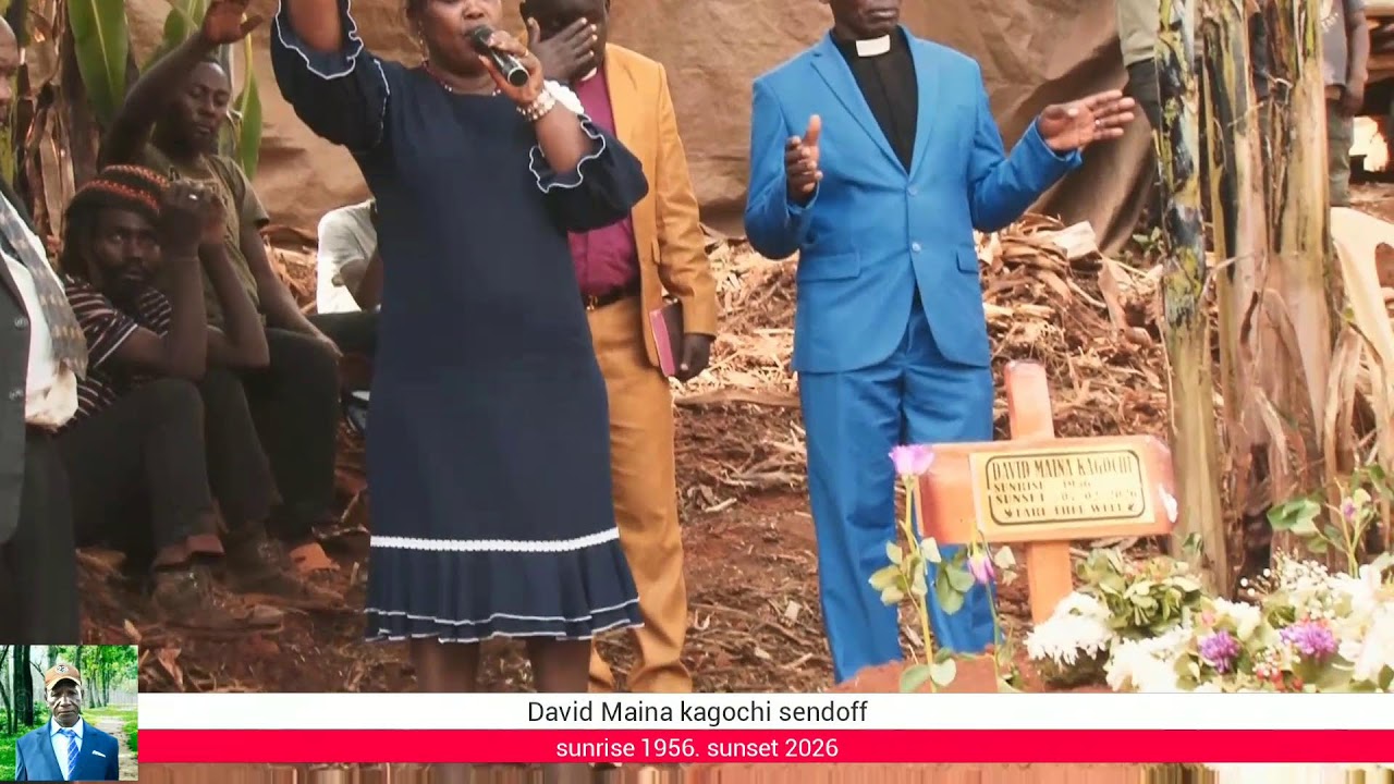 David Maina Kagochi send off