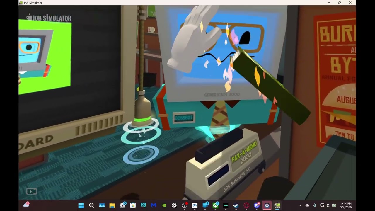 James Job Simulator Series Season 1 Episode 1: Pilot