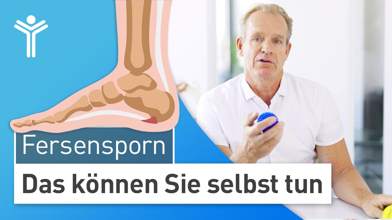 Fersensporn selbst behandeln: Wichtiges zu Ursachen & Behandlung von Fußschmerzen / Fersenschmerzen