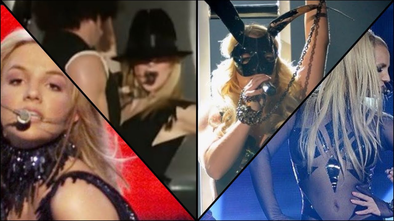 EVERY Britney Spears Billboard Performance *1999-2015*