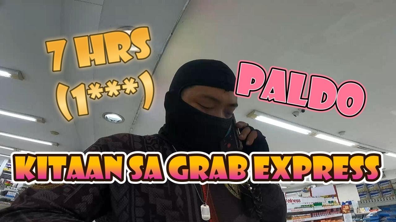 Magkano ang kinita ko sa 7 hrs na byahe kay Grab express
