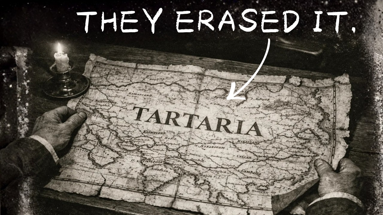 The Tartarian Map &mdash; How an Empire That 