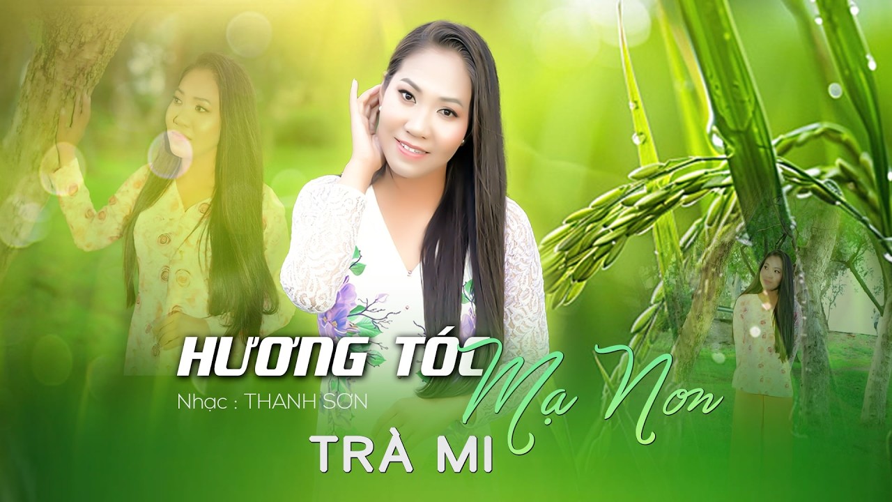 Hương Tóc Mạ Non 🔥🔥 Trà Mi Bolero - Giọng Ca Miền Tây Đầy Cảm Xúc,