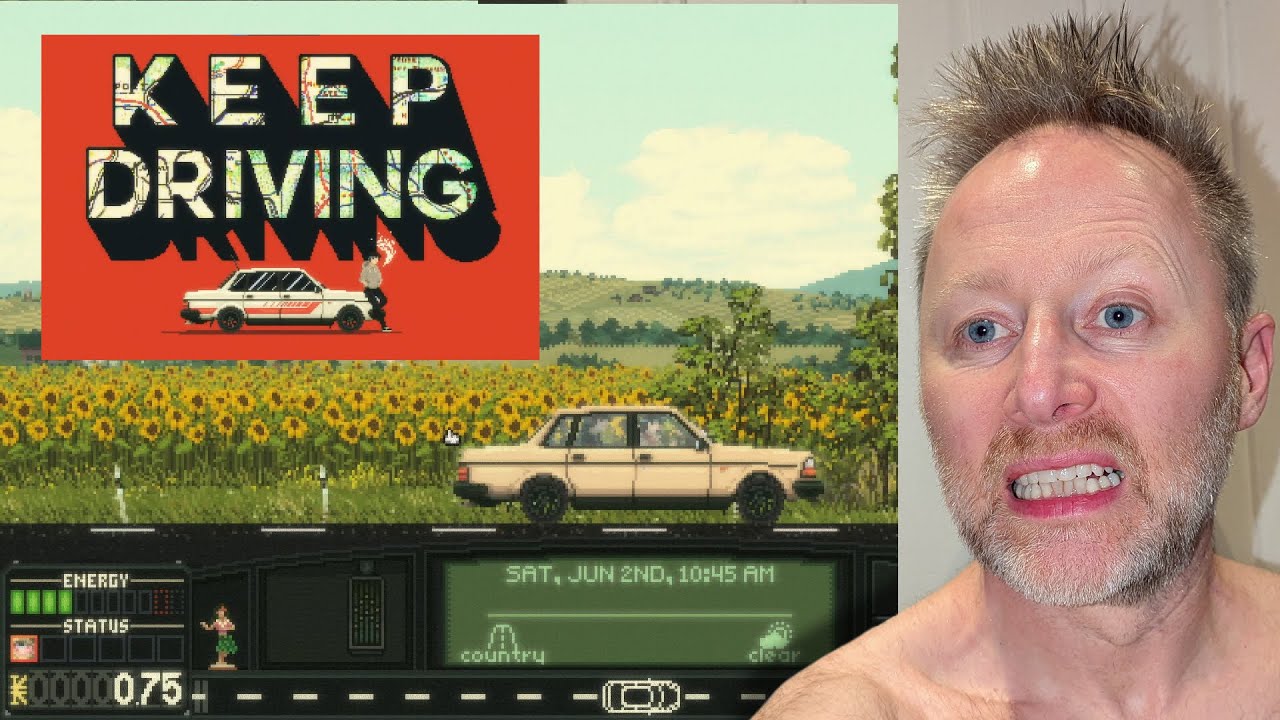 Keep Driving (day 1/4)