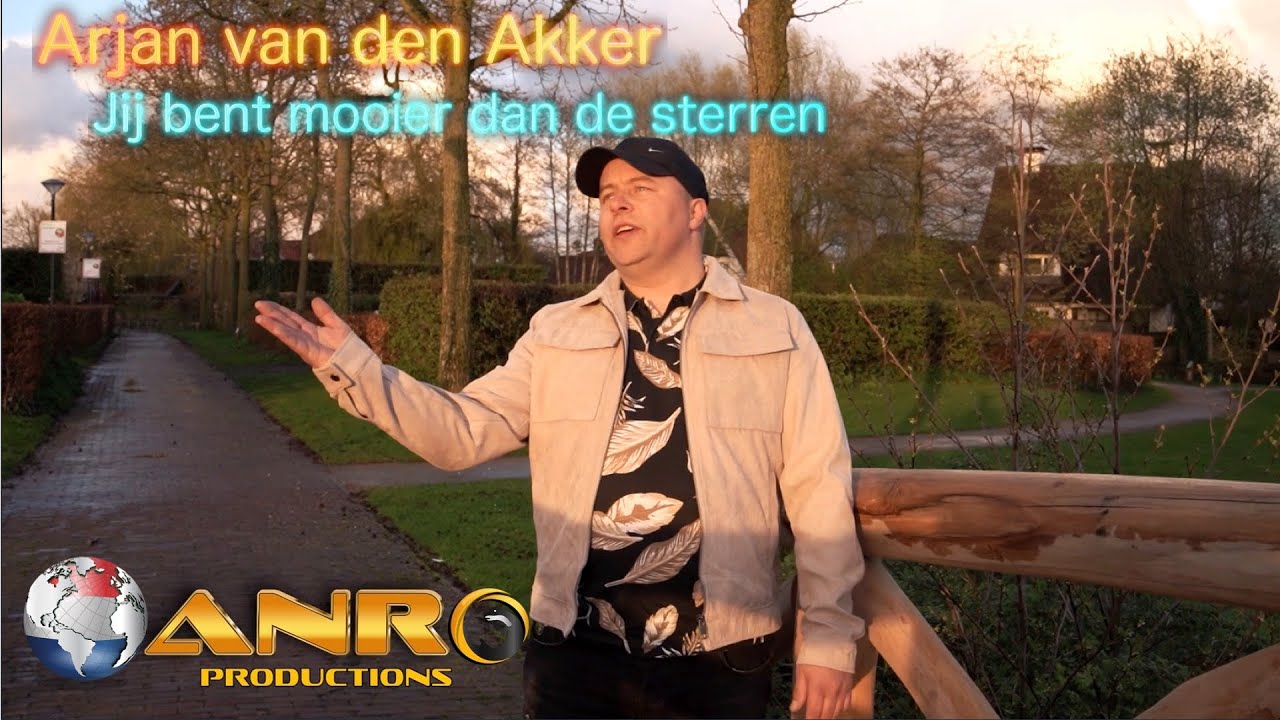 Arjan van den Akker - Jij bent mooier dan de sterren