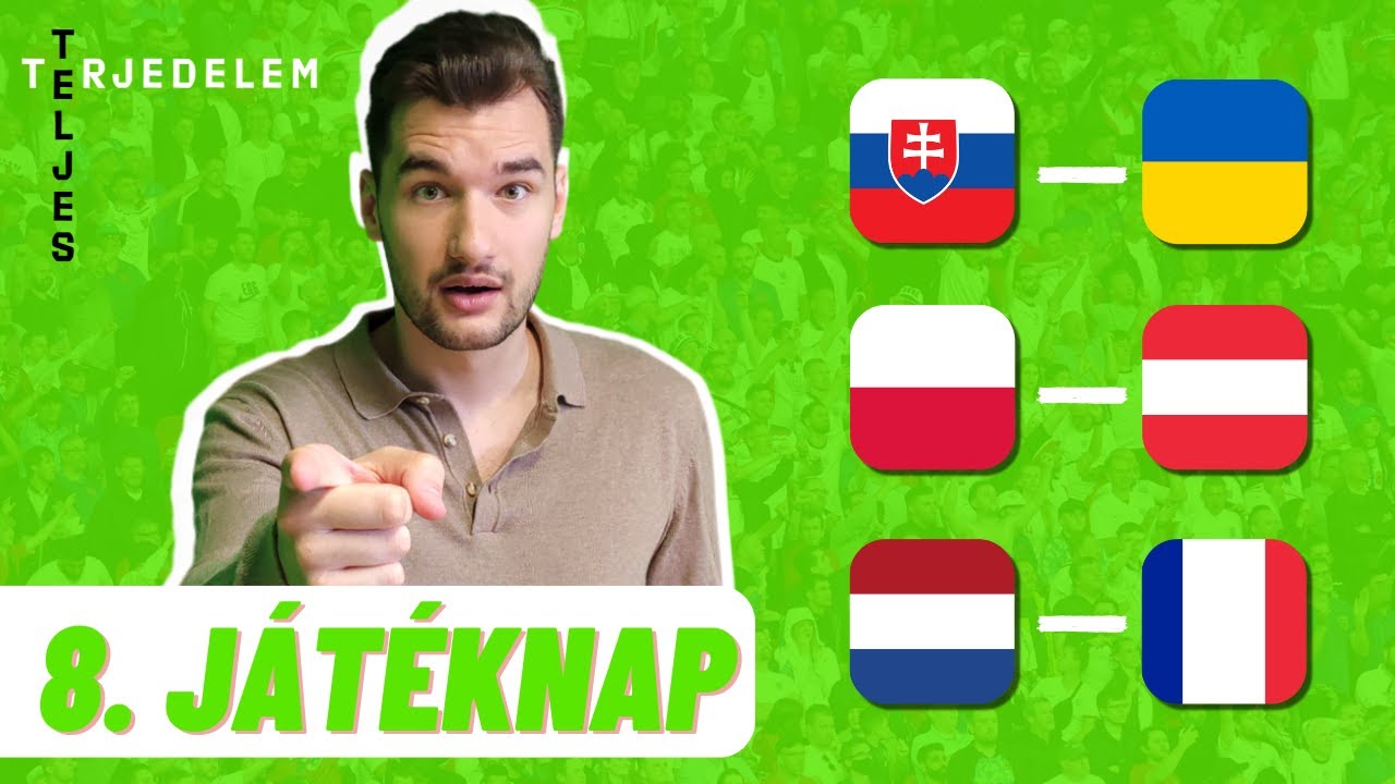 Hollandia és Franciaország sem akart nyerni | Euro 2024, 8. nap