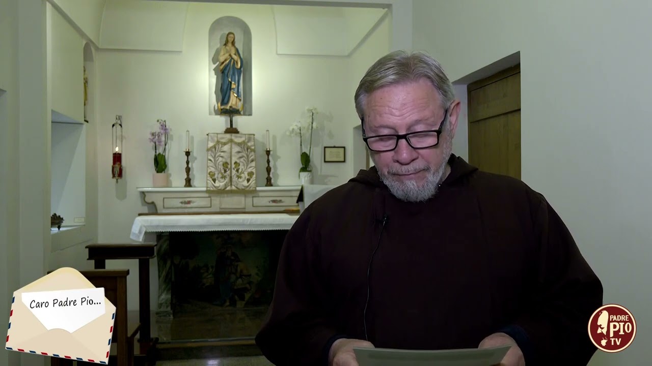 Caro Padre Pio, confido nella tua intercessione, ti prego aiutami
