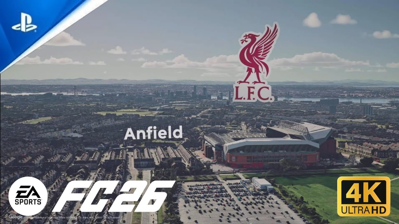 EA FC 26 - Liverpool vs Everton | Premier League