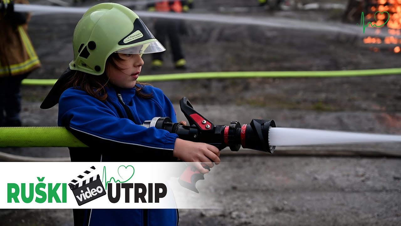 Vaja mladine Gasilske zveze Ruše - Ruški video Utrip