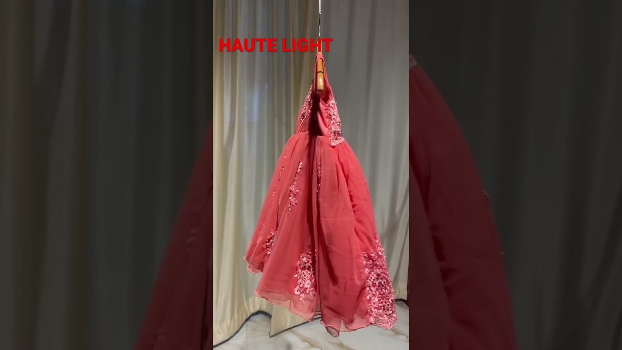 First Birthday frocks/Gowns @hautelight