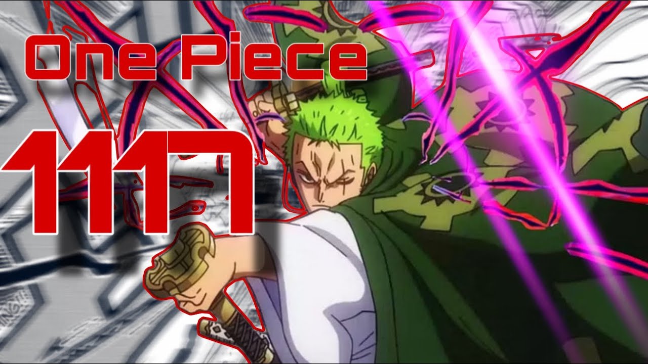 One Piece Manga Chapter 1117  Live Reaction - 