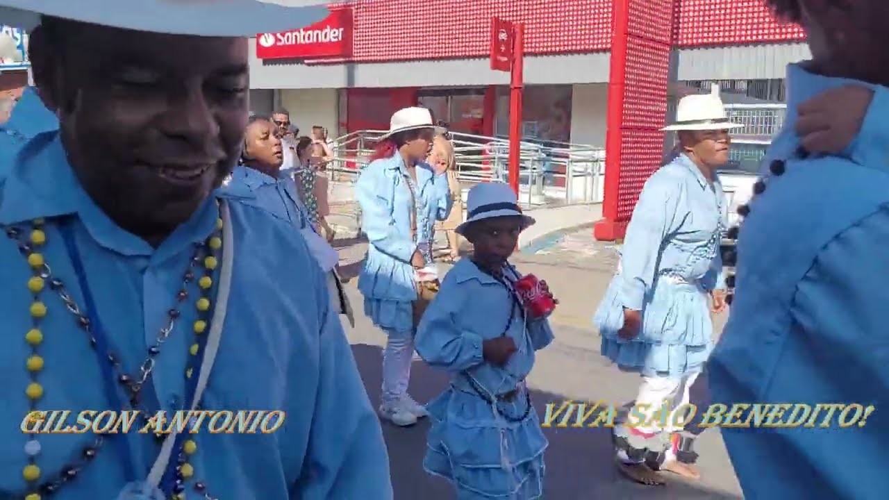 Festa De São Benedito Aparecida, Prossição E Asteamento Do Mastro De São Benedito 2025