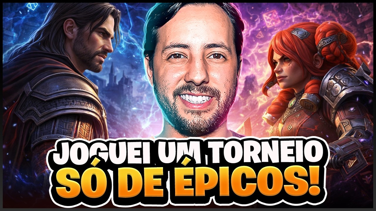 JOGUEI UM TORNEIO SÓ DE EPICOS PELA VOID CROWN ARENA! | Raid Shadow Legends
