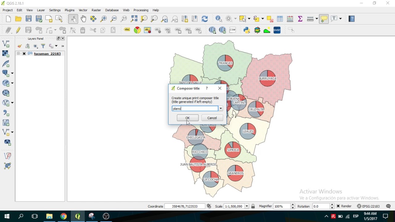 Tutorial para la representación mejorada de Campo de Valores en QGIS