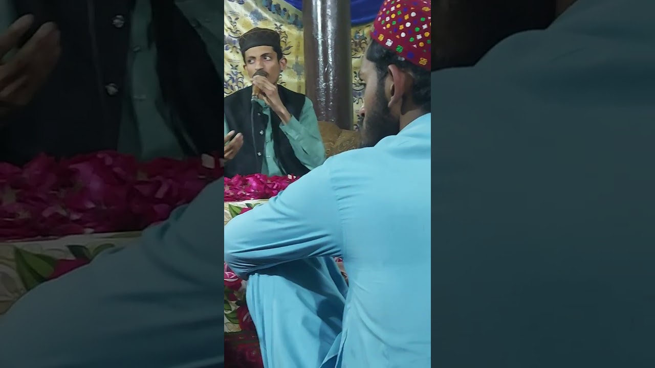 Wo shaihre mohabat & ya wo dar hai k jahan  dil ni tore jate. محمد عرفان قادری