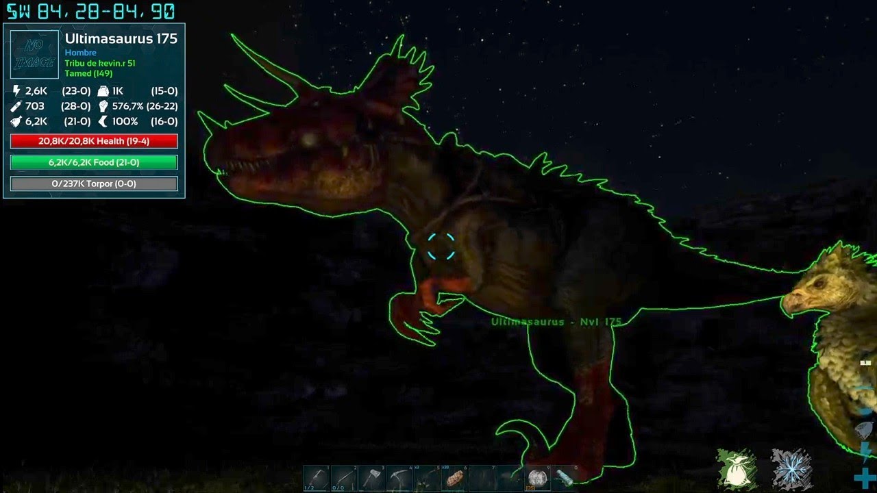 ARK capitulo 5 (a por el dino de pesadilla)