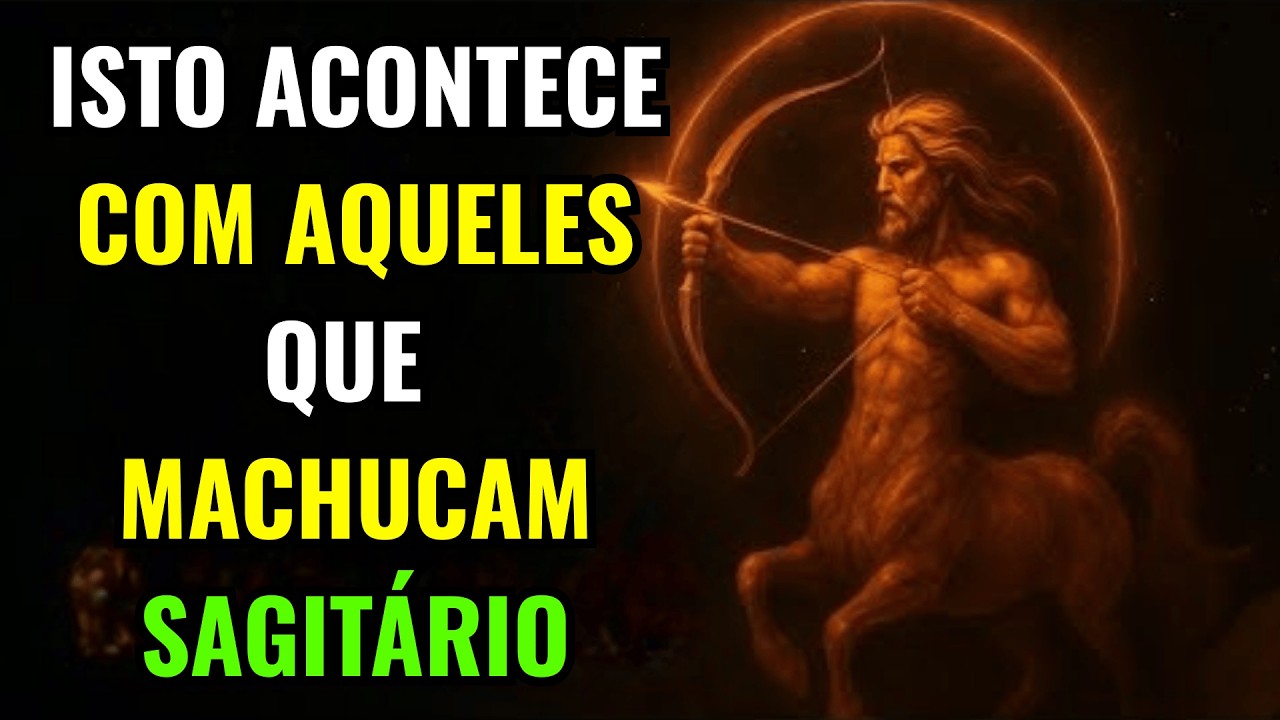 10 MOTIVOS pelos quais você NUNCA deve TRAIR um Sagitário ou o CARMA fará você PAGAR 🏹