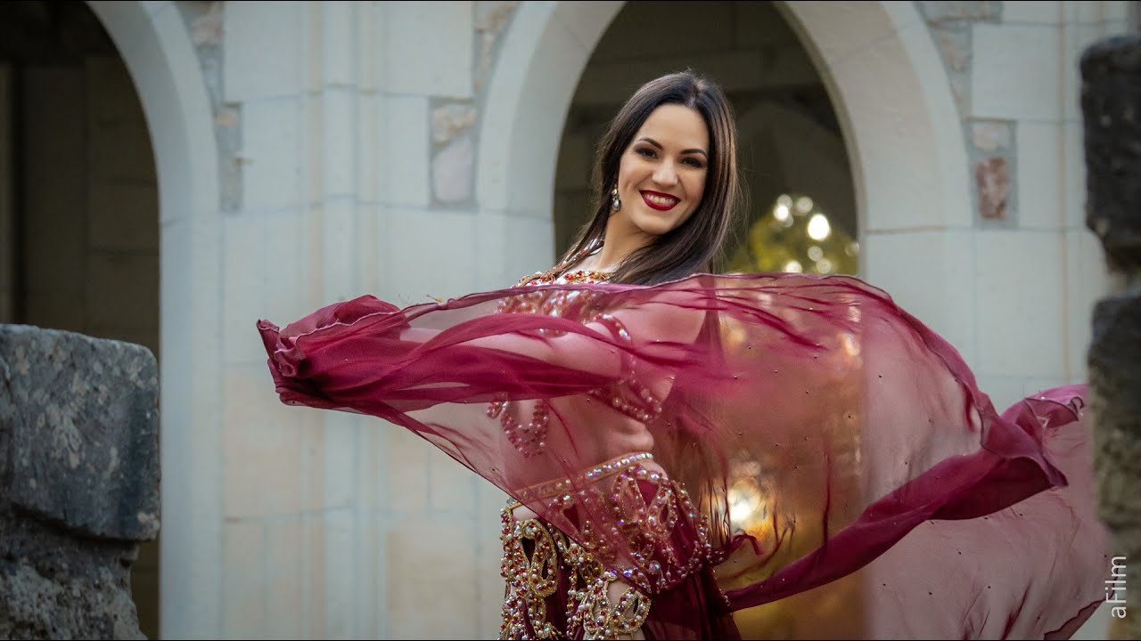 Alexandra Varga & @aFilmhu - Khatfoony by Amr Diab - bellydance / oriental dance 2025