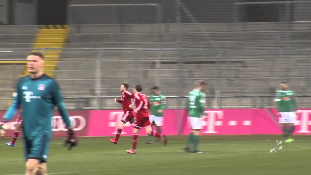 FC Bayern München II - SV Schalding-Heining - Nachholspiel in der Regionalliga Bayern