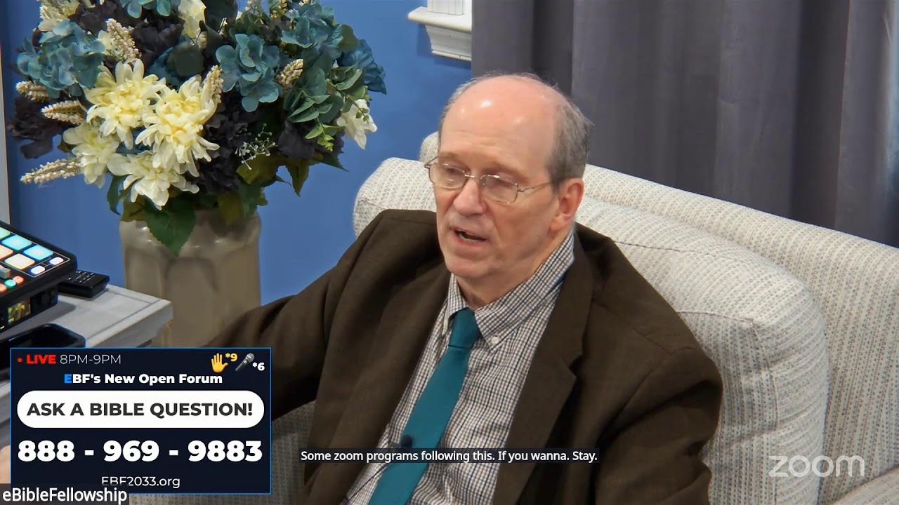 (Episode 0241) EBF’s SUNDAY New Open Forum - March 8, 2026